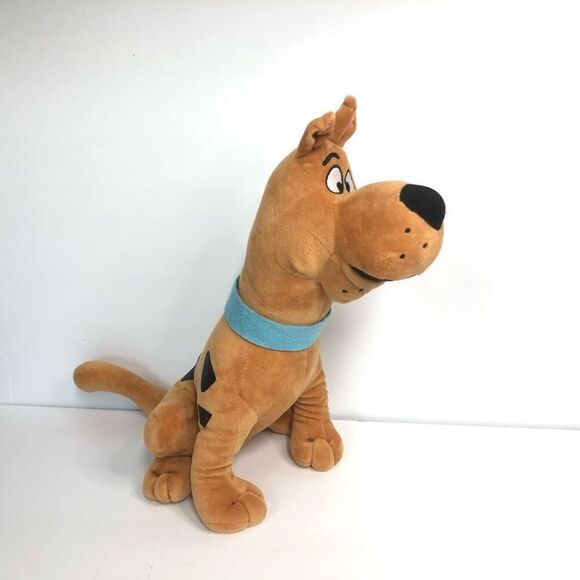 scooby doo stuffed animal carnival fair prize 14 inch cartoon network - Picture 1 of 7